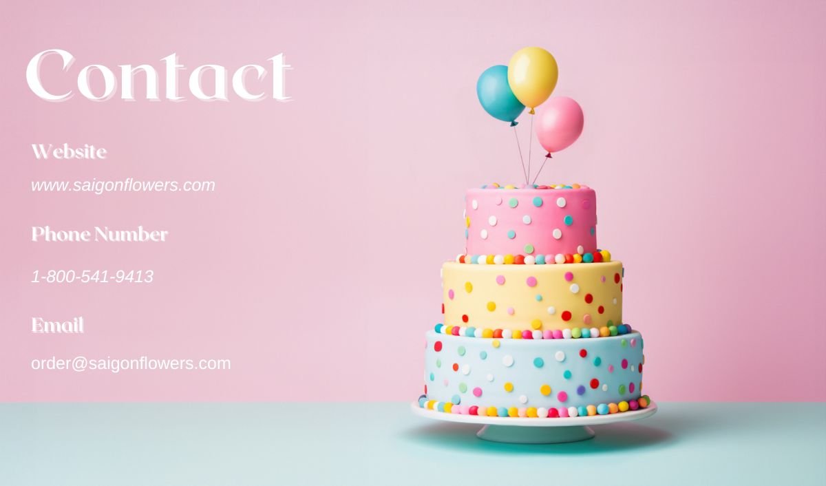 Cakes Delivery Can Tho