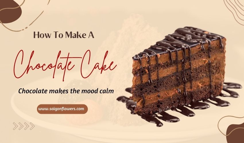 Chocolate Birthday Cake Delivery in Vietnam