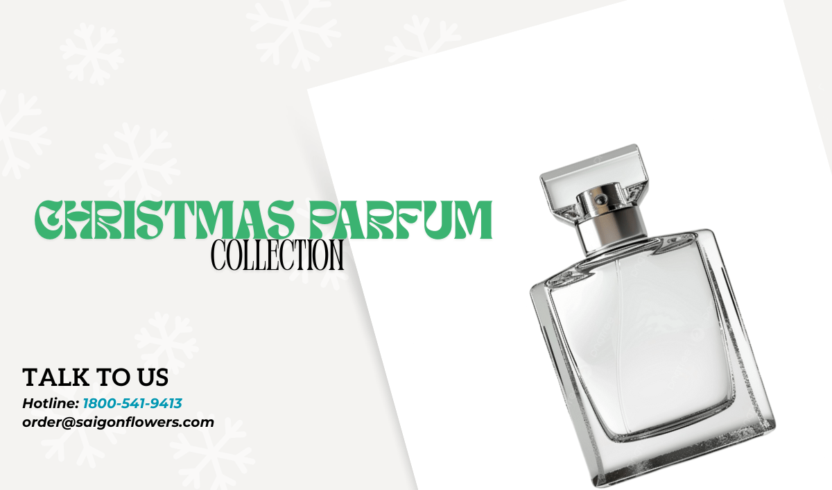 Christmas Perfumes Delivery To Vietnam For Her