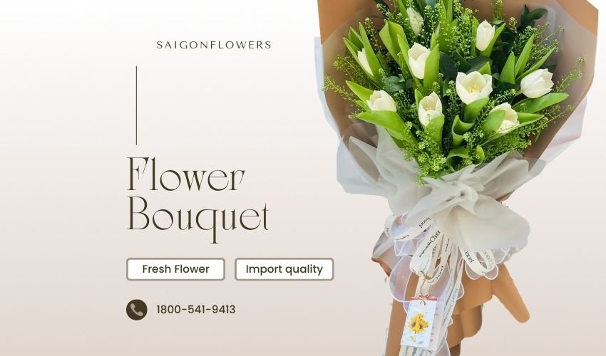 Flower Shop in Ho Chi Minh City