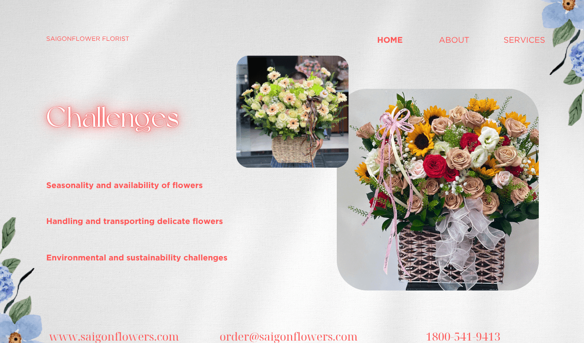 Flowers Delivery Long An