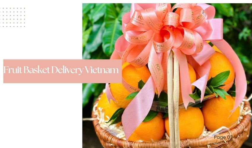 Fruit Basket Delivery Vietnam