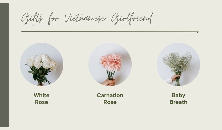 Gifts for Vietnamese Girlfriend