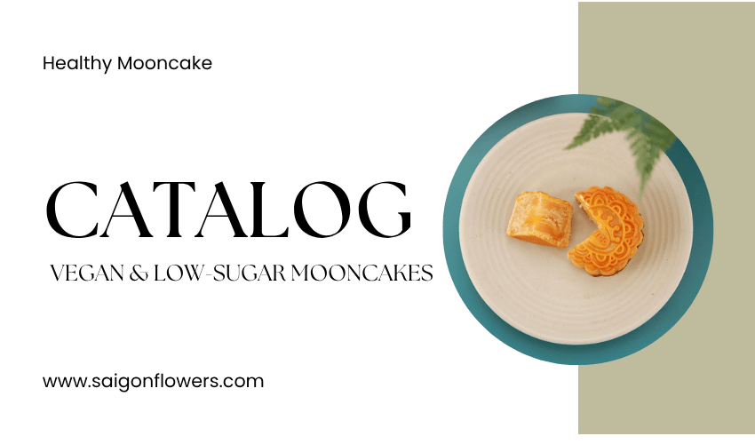 Healthy Vegan & Low-Sugar Mooncakes