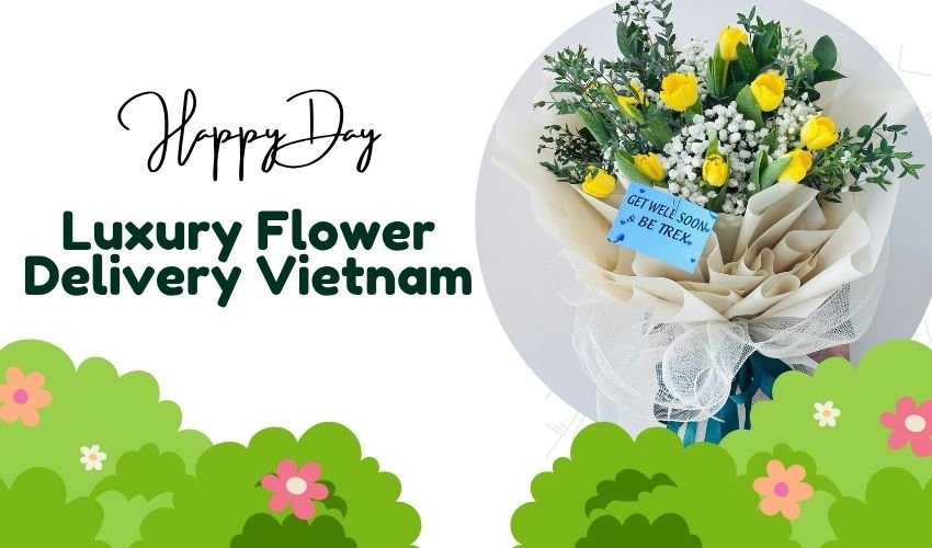 Luxury Flower Delivery Vietnam