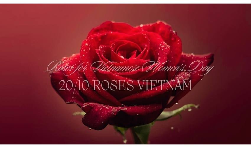 Roses for Vietnamese Women’s Day (20/10 Roses Vietnam)