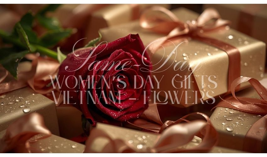 Same-Day Women’s Day Gifts Vietnam – Flowers