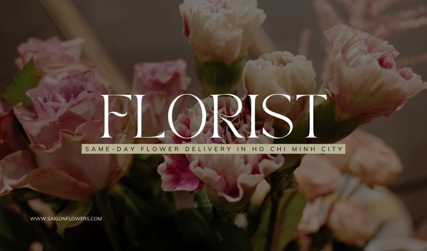 Same‑Day Flower Delivery in Ho Chi Minh City