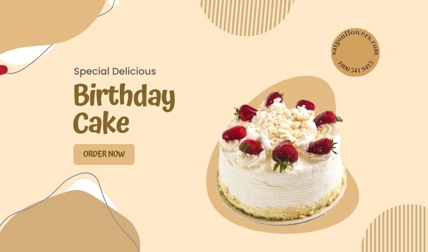 Send Birthday Cake to Girlfriend in Vietnam