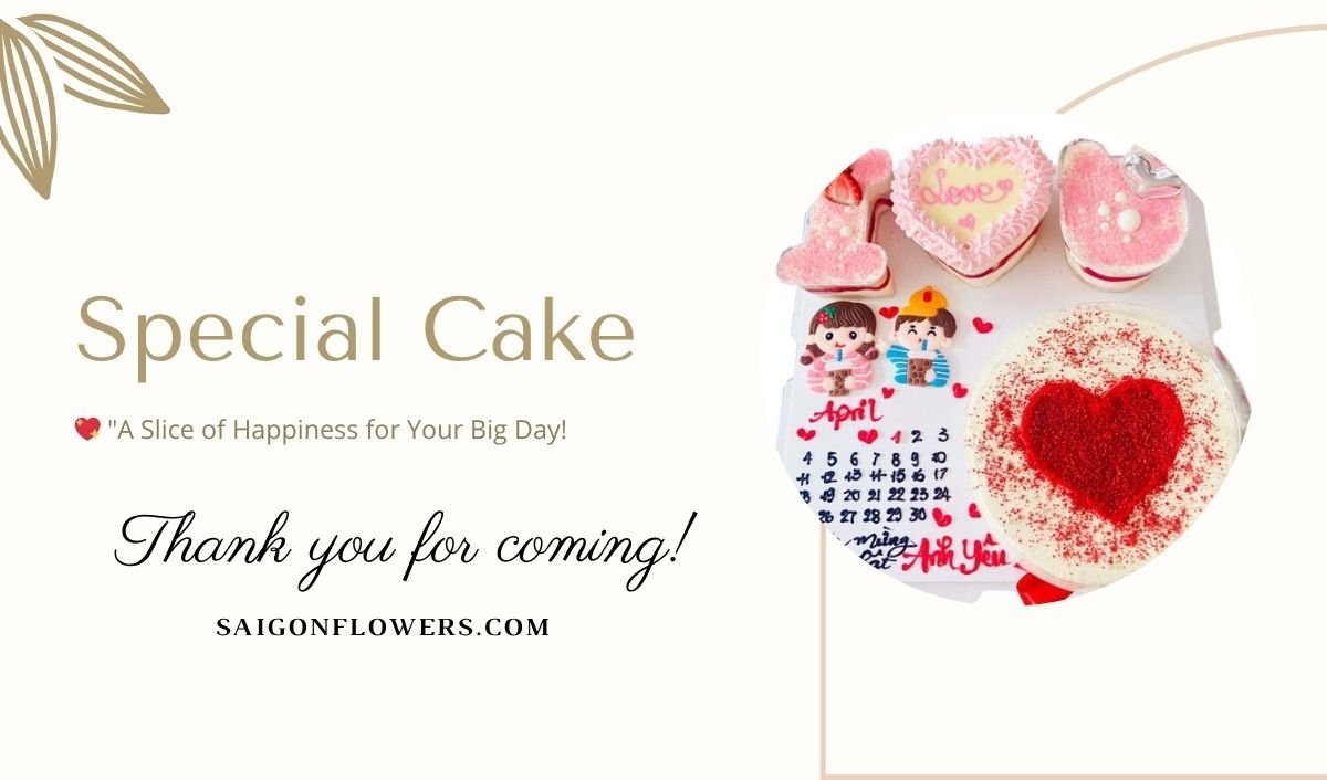 Send Birthday Cakes To Vietnam