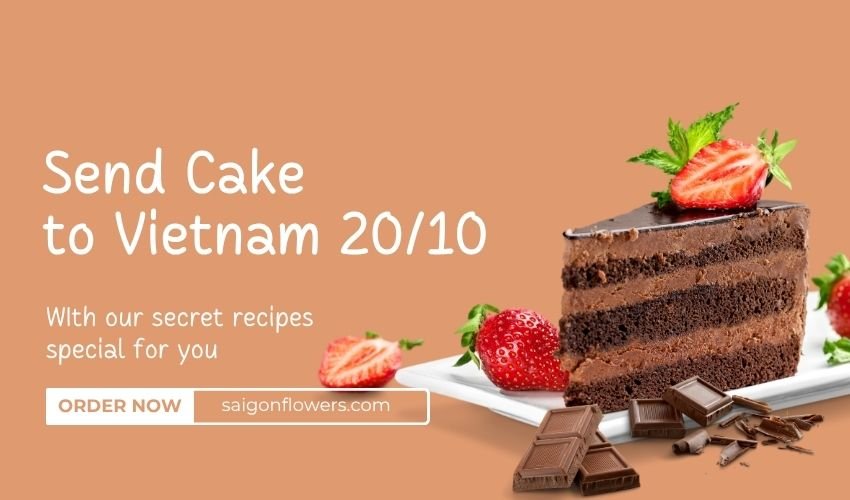 Send Cake to Vietnam 20/10 – Sweet Women’s Day Surprises