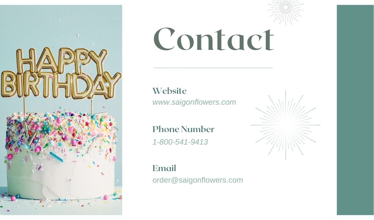 Send Cakes To Binh Duong