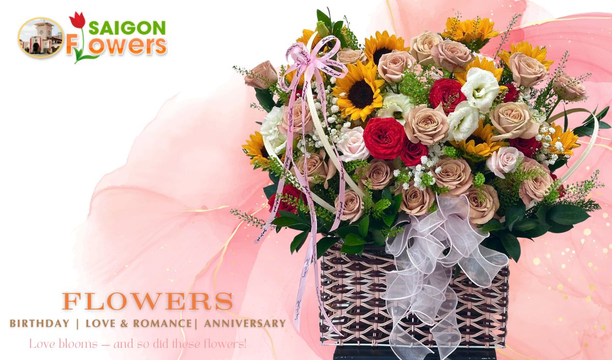 Send Flower To Sai Gon