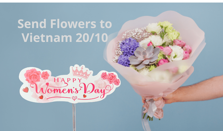 Send Flowers to Vietnam 20/10