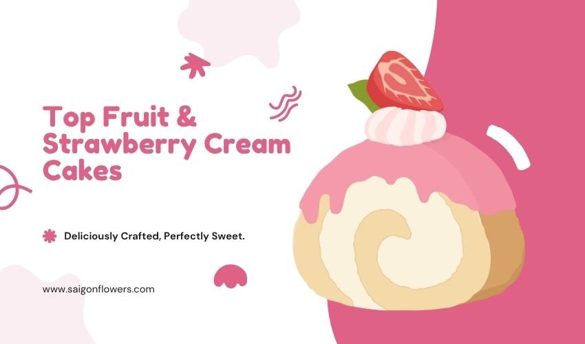Top Fruit & Strawberry Cream Cakes in Vietnam (2025 Edition)