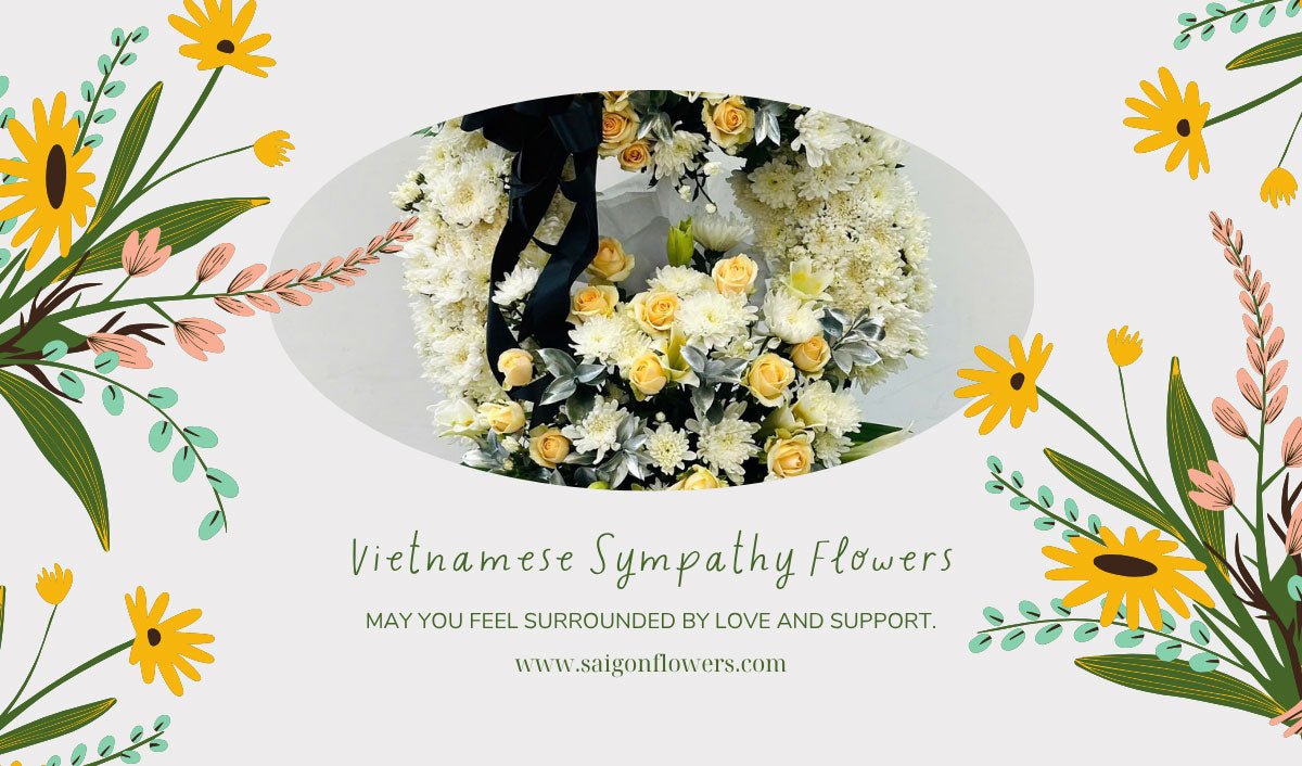 Vietnamese Sympathy Flowers