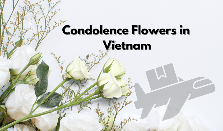 Condolence Flowers in Vietnam: Funeral Flower Delivery