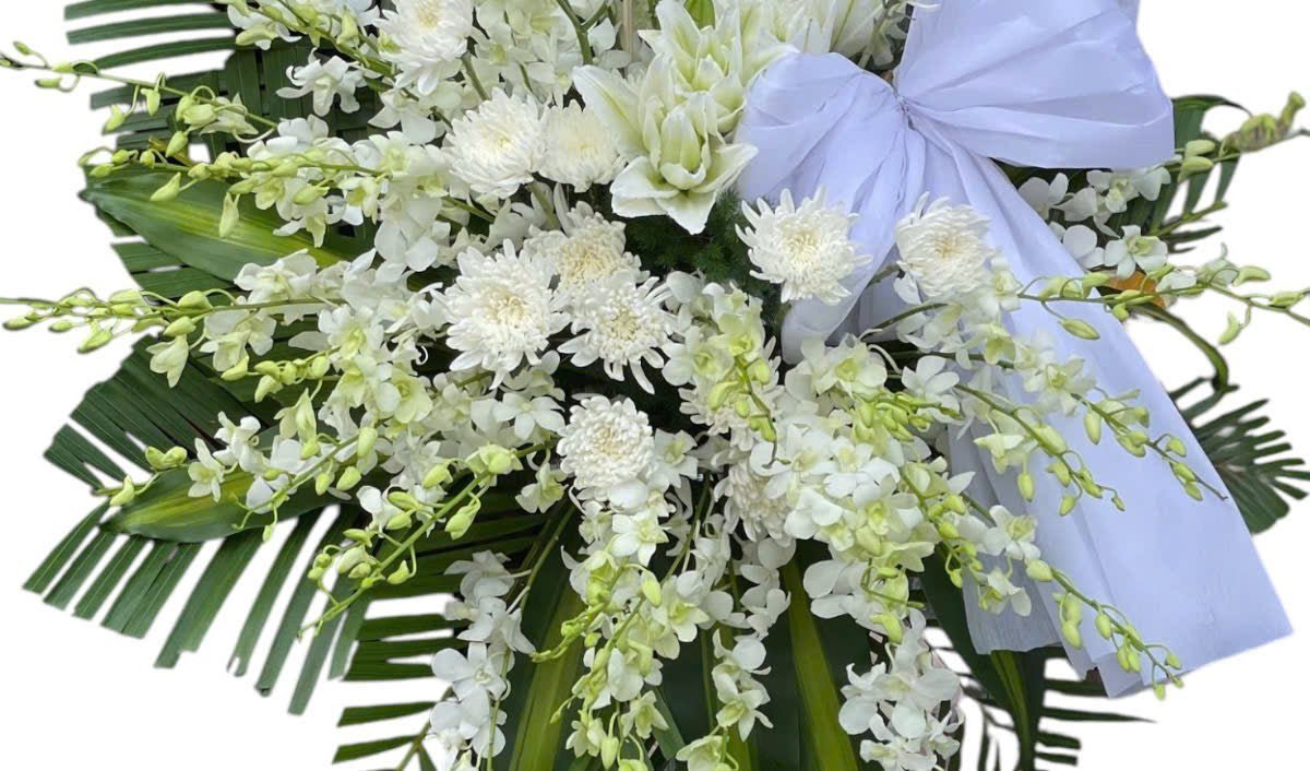 Funeral Flowers Vietnamese