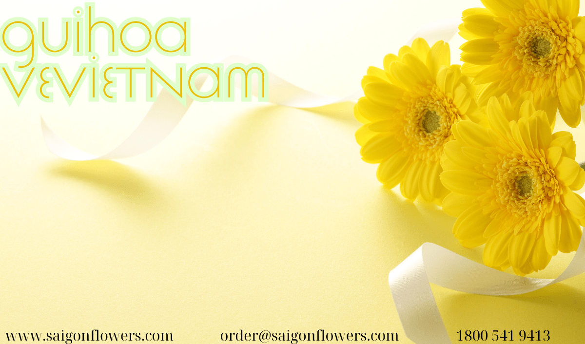 Gửi Hoa Về Việt Nam