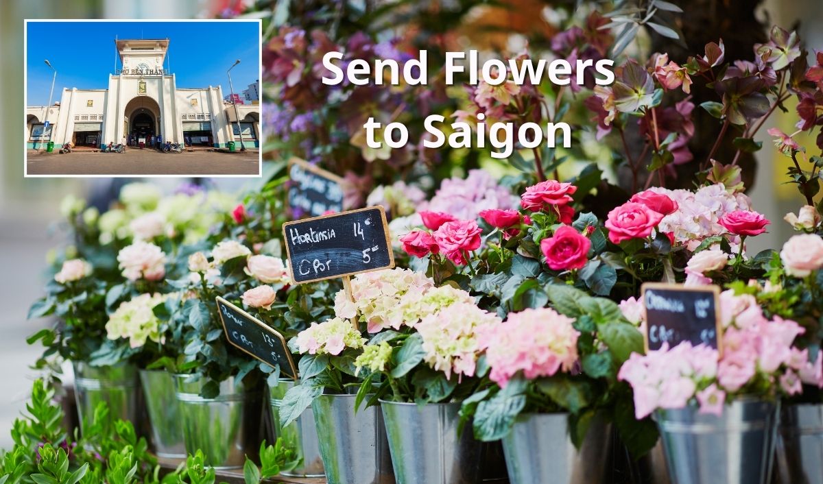 Send Flowers to Saigon