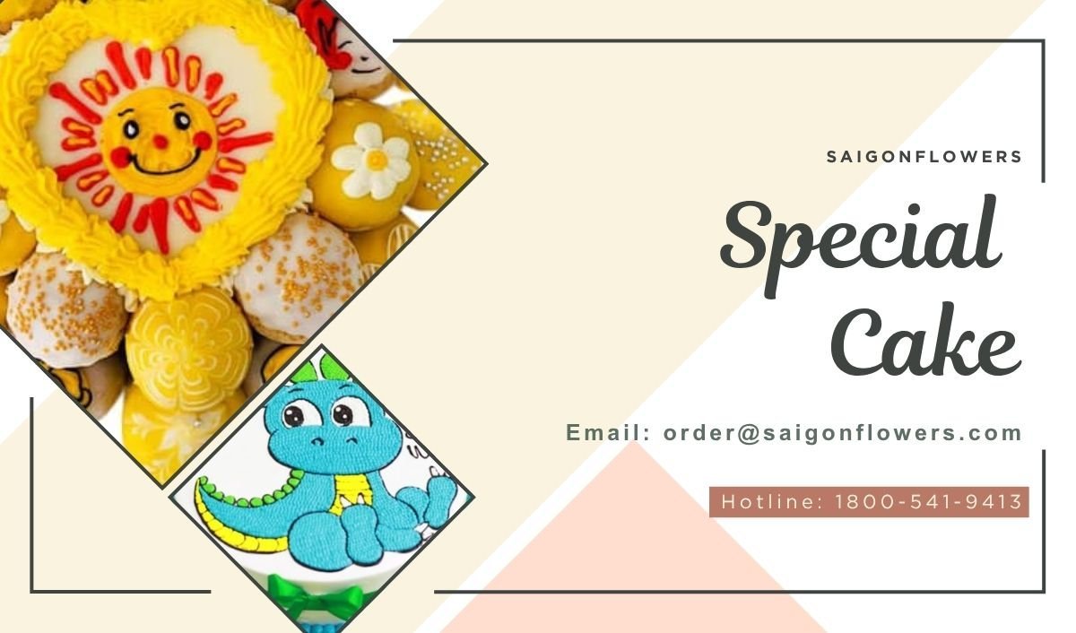 Send Cakes To Vietnam