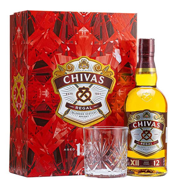 Chivas 12 Year Old Gift Box Tet – Saigon Flowers