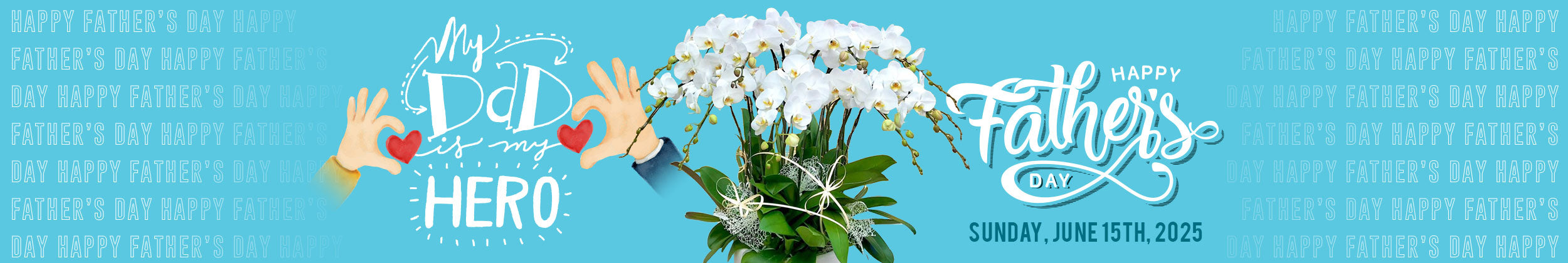 Father's Day 2025 SaigonFlowers