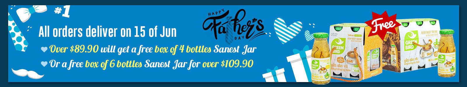 fathers day saigonflowers banner promotion