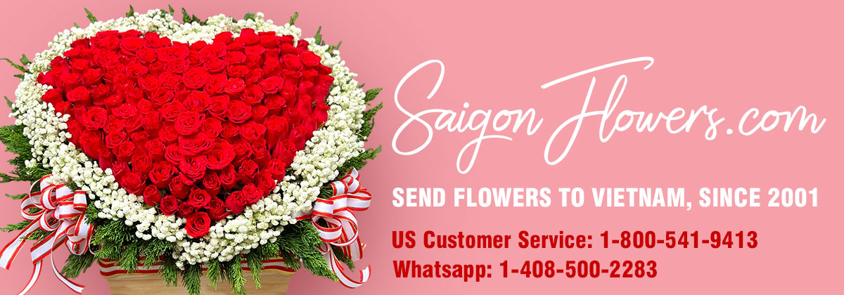 saigonflowers send flowers to vietnam