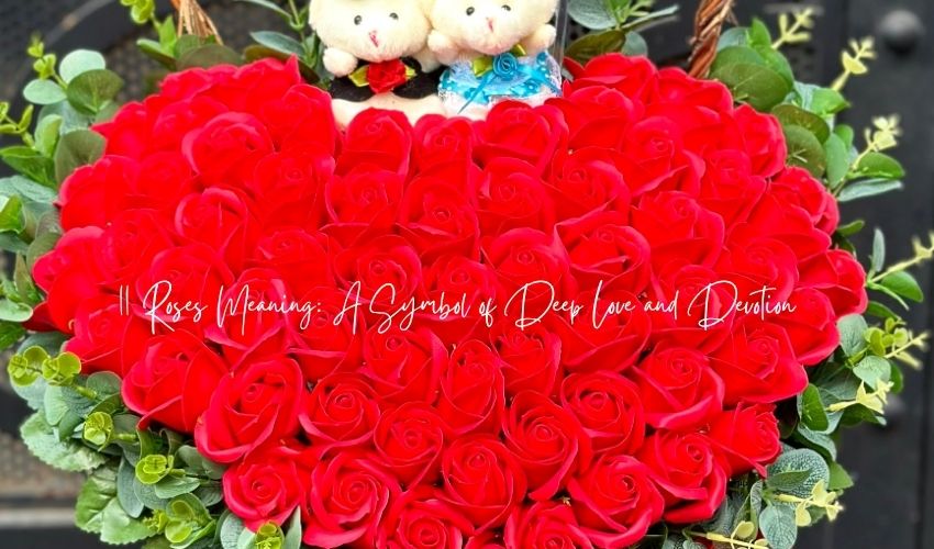 11 Roses Meaning: A Symbol of Deep Love and Devotion