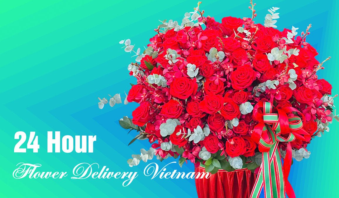 24 Hour Flower Delivery Vietnam