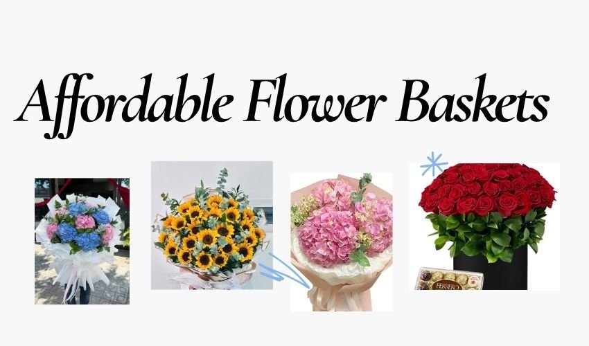 Affordable Flower Baskets