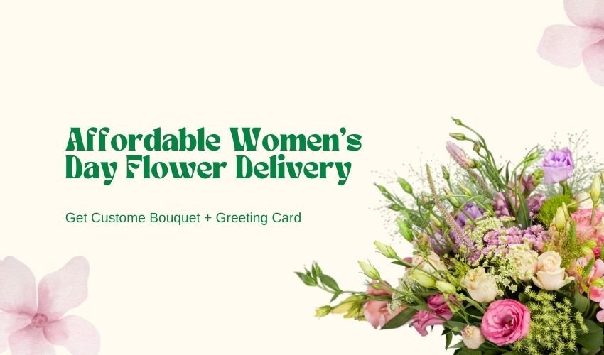 Affordable Women’s Day Flower Delivery