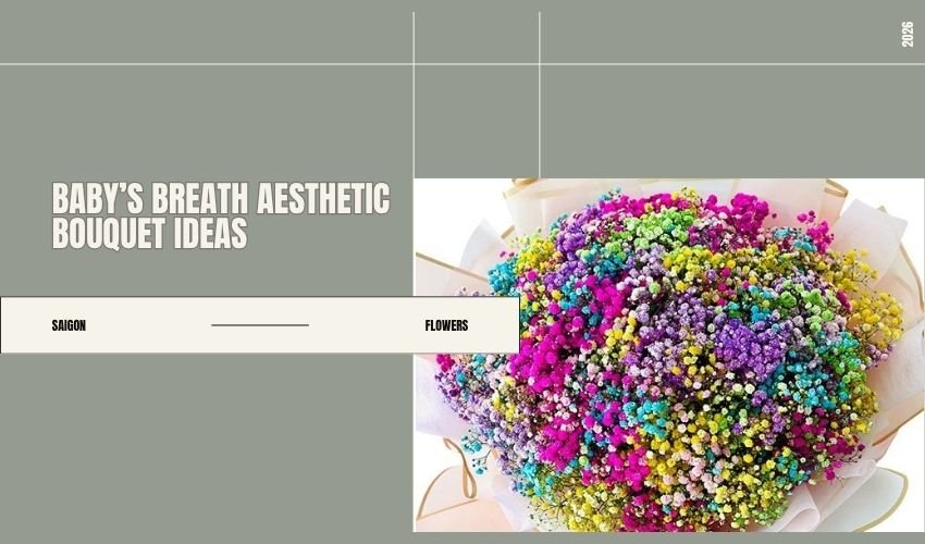 Baby’s Breath Aesthetic Bouquet Ideas
