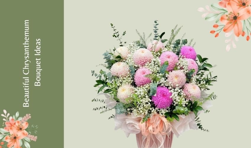 Beautiful Chrysanthemum Bouquet Ideas
