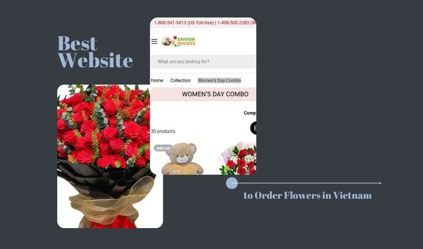 Best Website to Order Flowers in Vietnam | Trusted Flower Delivery
