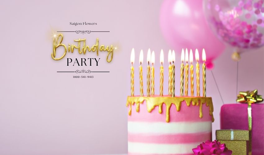 Birthday Cake Delivery in Ho Chi Minh City