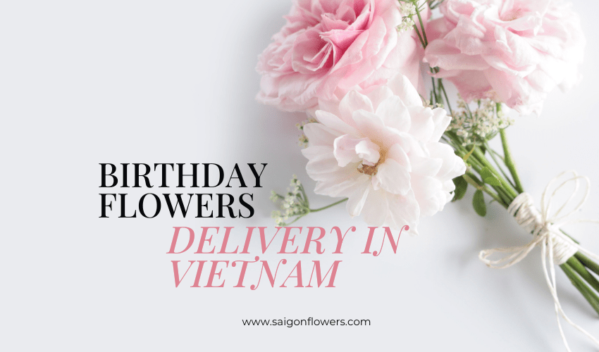 Birthday Flowers Delivery in Vietnam