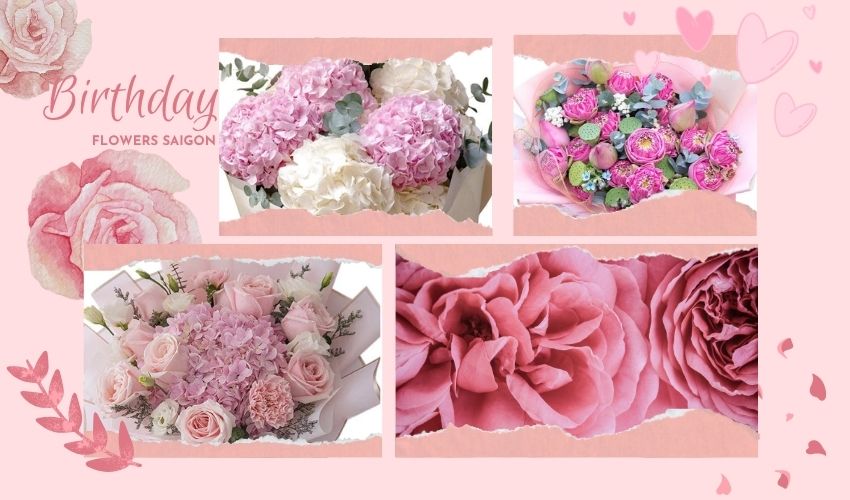 Birthday Flowers Saigon