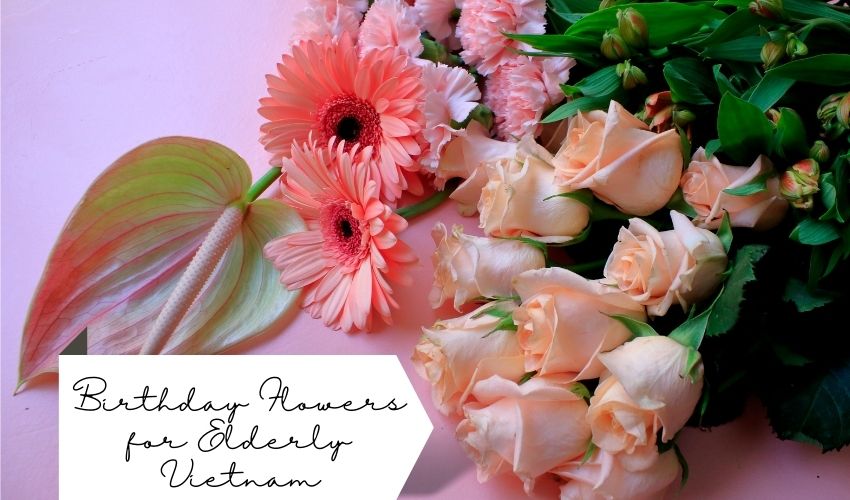 Birthday Flowers for Elderly Vietnam