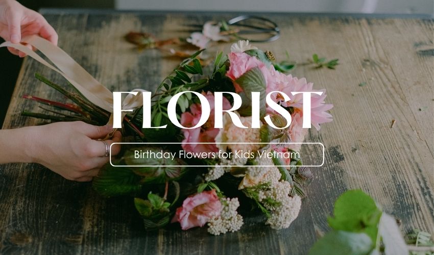 Birthday Flowers for Kids Vietnam