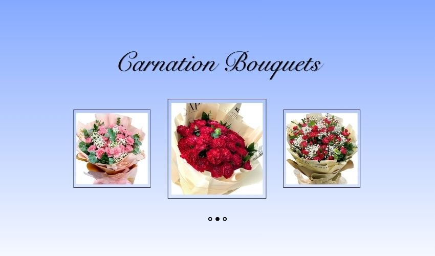 Carnation Bouquets