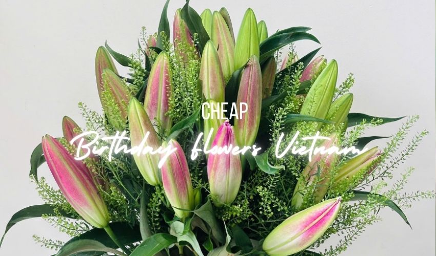 Cheap Birthday Flowers Vietnam