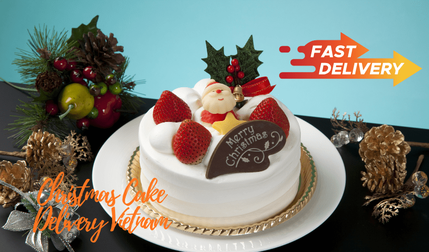 Christmas Cake Delivery Vietnam