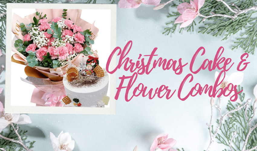 Christmas Cake & Flower Combos – Double the Joy Vietnam