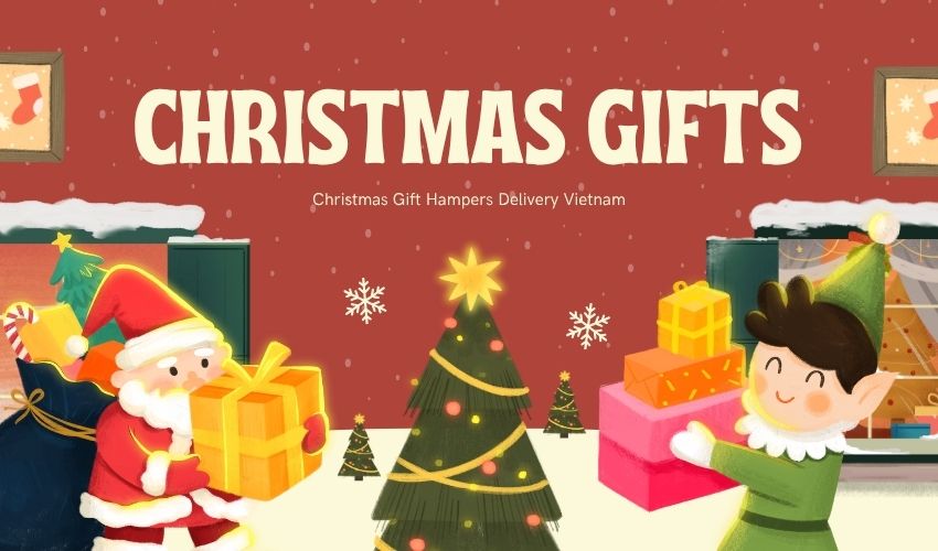 Christmas Gift Hampers Delivery Vietnam