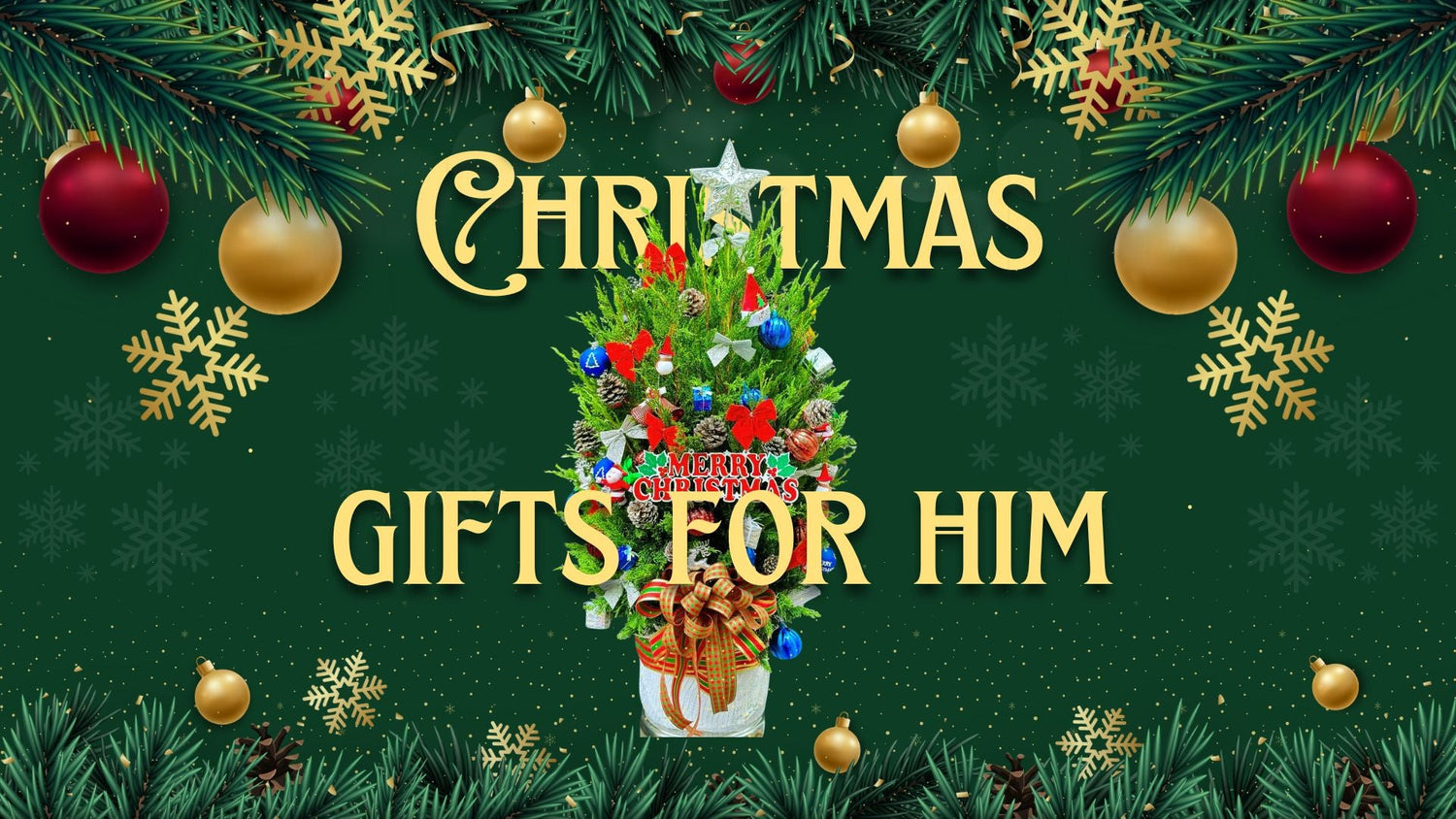 Christmas Gifts for Him: Smart, Stylish