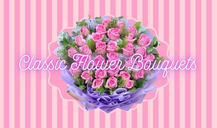 Classic Flower Bouquets