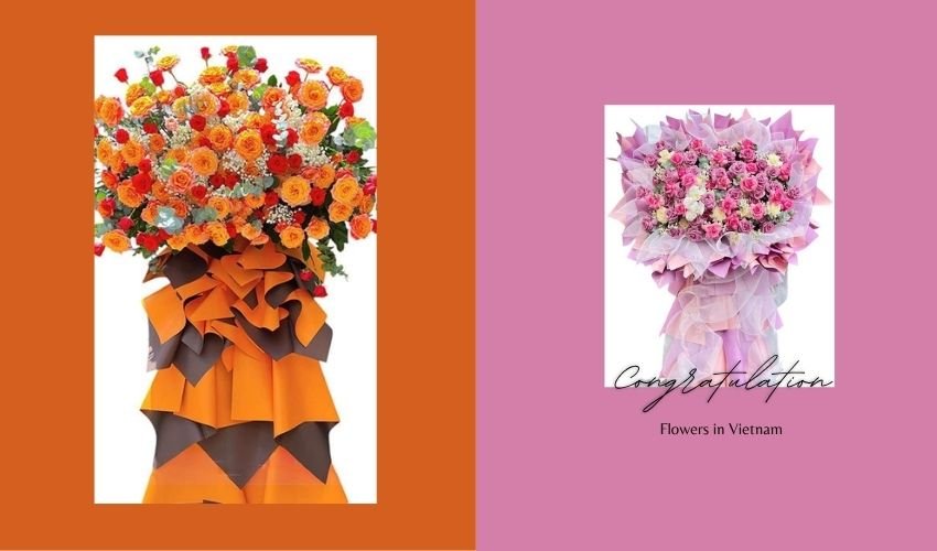 Congratulation Flowers in Vietnam