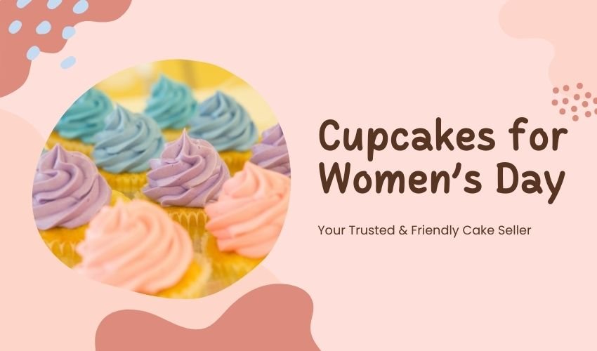 Cupcakes for Women’s Day